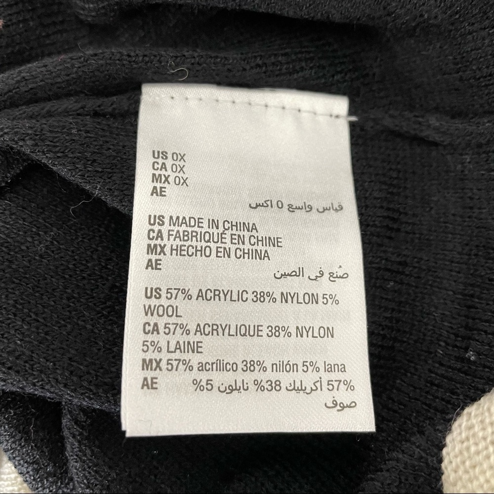 INC light weight color block sweater, NWT, 0X NWT - image 8